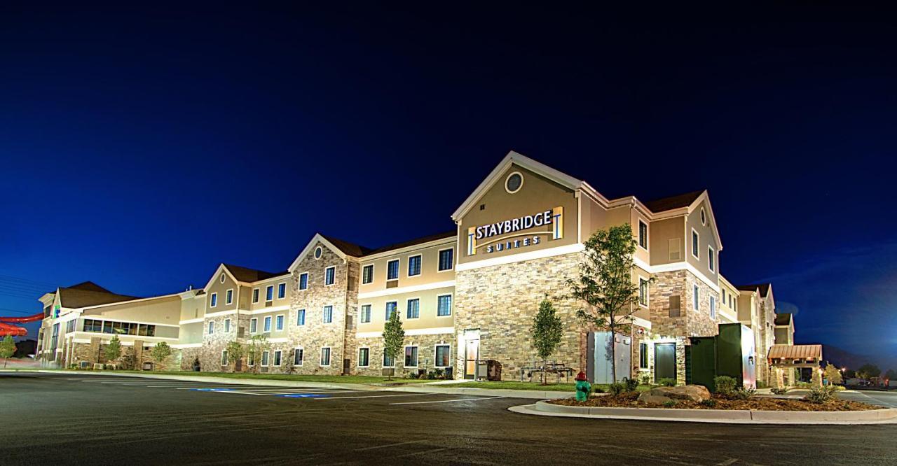 Staybridge Suites Salt Lake-West Valley City By Ihg Exterior photo